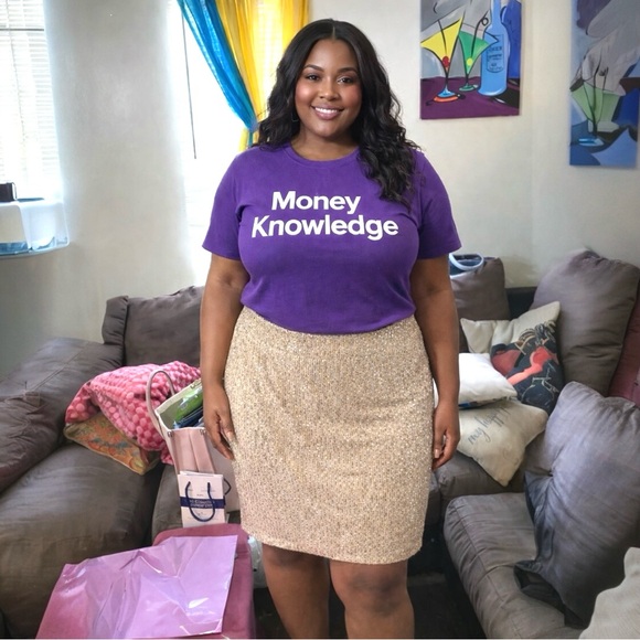 Torrid Graphic T-Shirt Skirt Set 3X - Picture 8 of 8